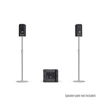 Stinger G3 Lounge Set A  2x 8 inch PA speakers + 1x 15 inch subwoofer