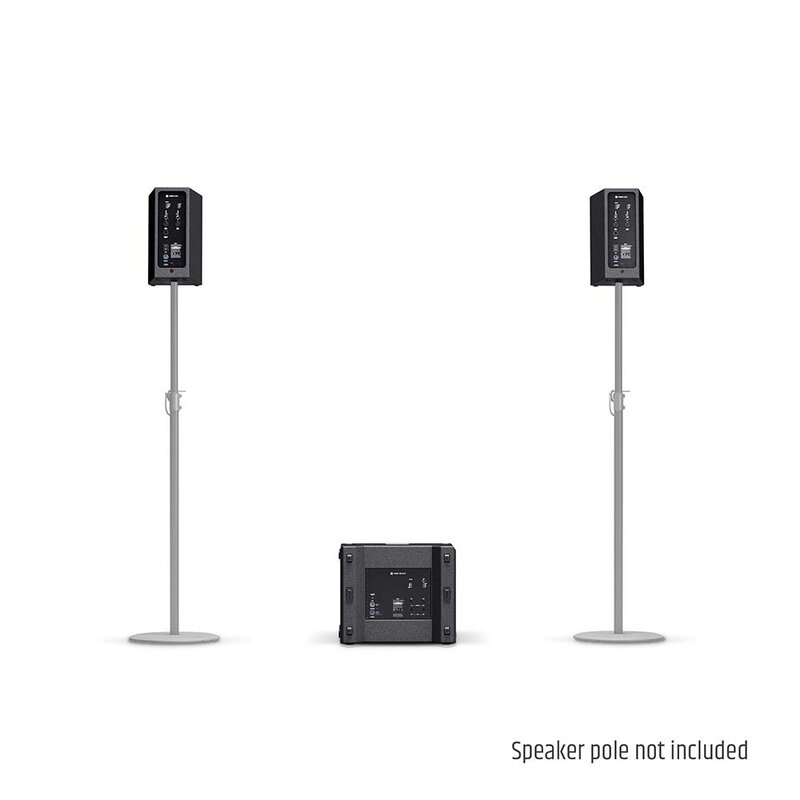 Stinger G3 Lounge Set A  2x 8 inch PA speakers + 1x 15 inch subwoofer
