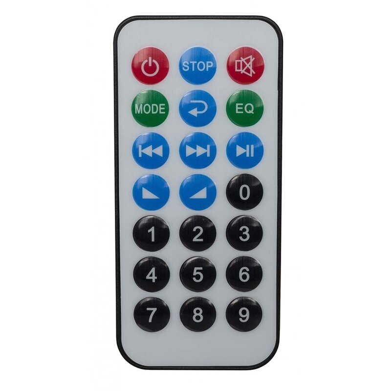 PPA-122 actieve speaker 12 inch met BT, MP3 & FM