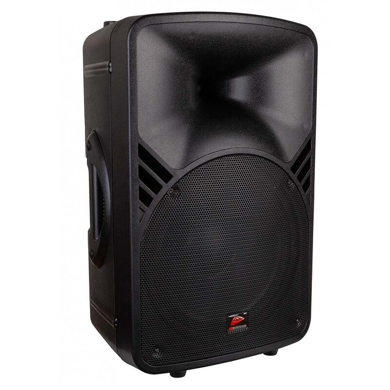 PPA-122 actieve speaker 12 inch met BT, MP3 & FM