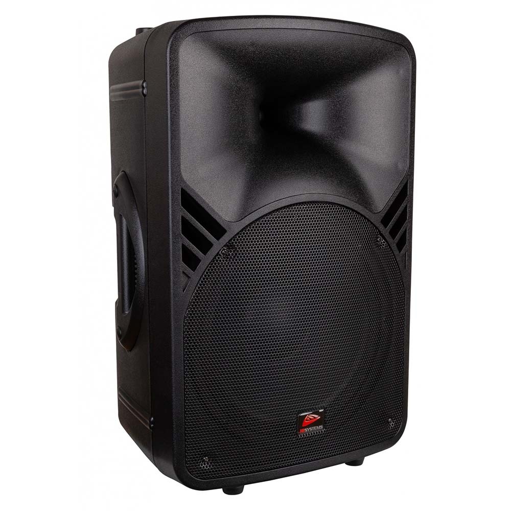 JB Systems PPA-122 actieve speaker 12 inch met BT, MP3 & FM afbeelding