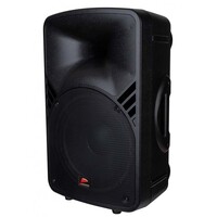 PPA-122 actieve speaker 12 inch met BT, MP3 & FM