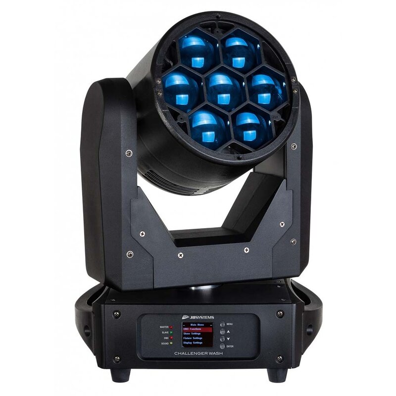 JB Systems Challenger Wash LED moving head Challenger Wash LED moving head
