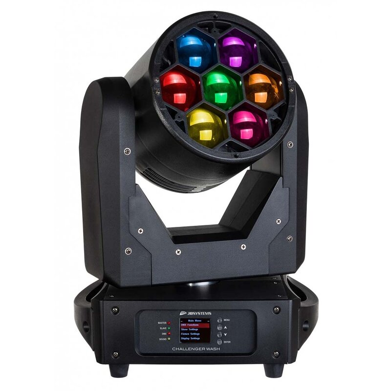 JB Systems Challenger Wash LED moving head Challenger Wash LED moving head