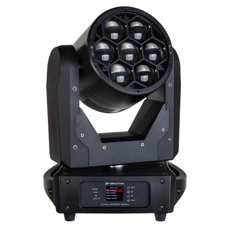JB Systems Challenger Wash LED moving head Challenger Wash LED moving head