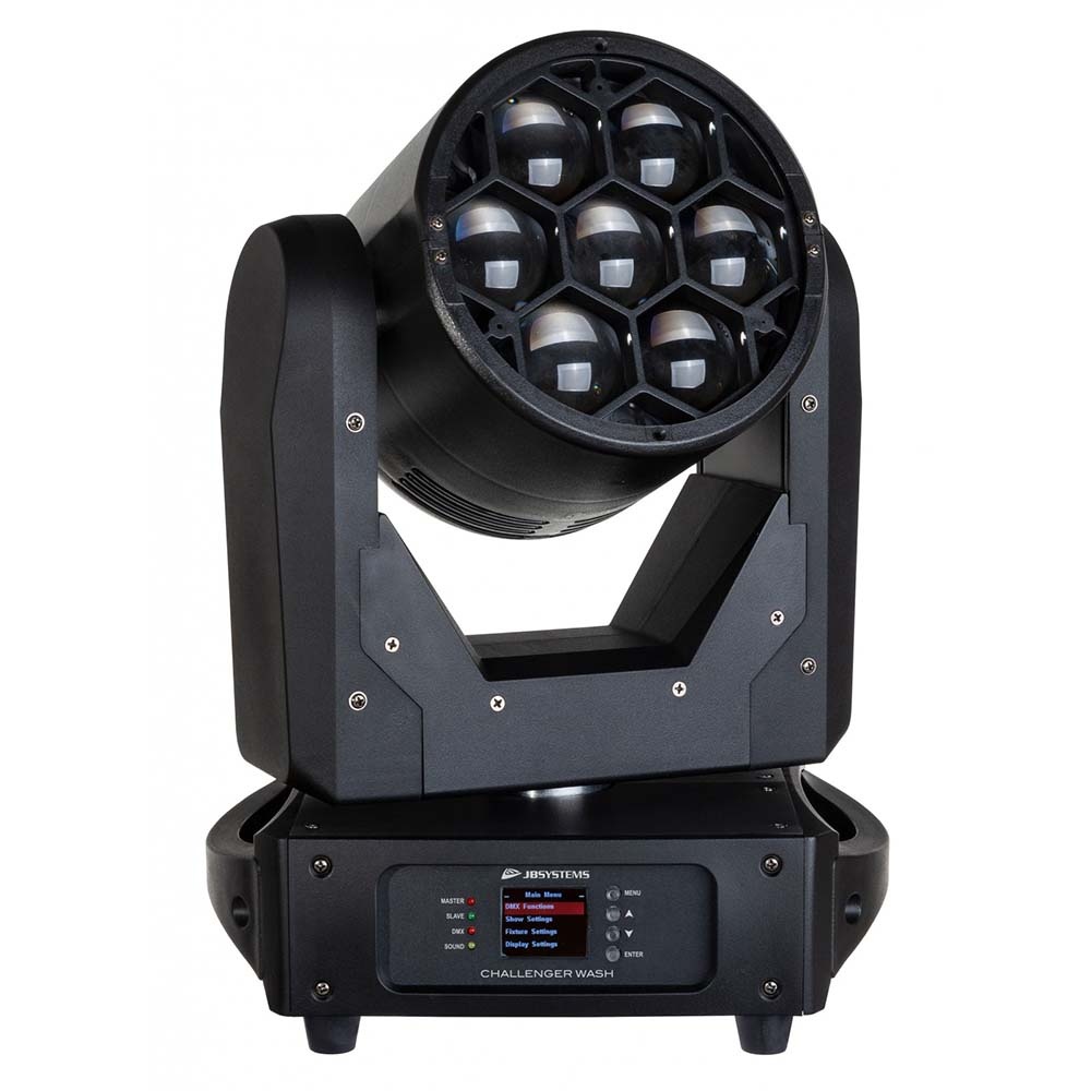 JB Systems Challenger Wash LED moving head afbeelding