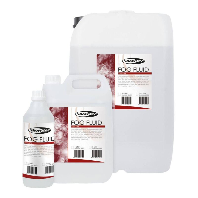 Showtec Halloween Fog Fluid rookvloeistof 5L Halloween Fog Fluid rookvloeistof 5L