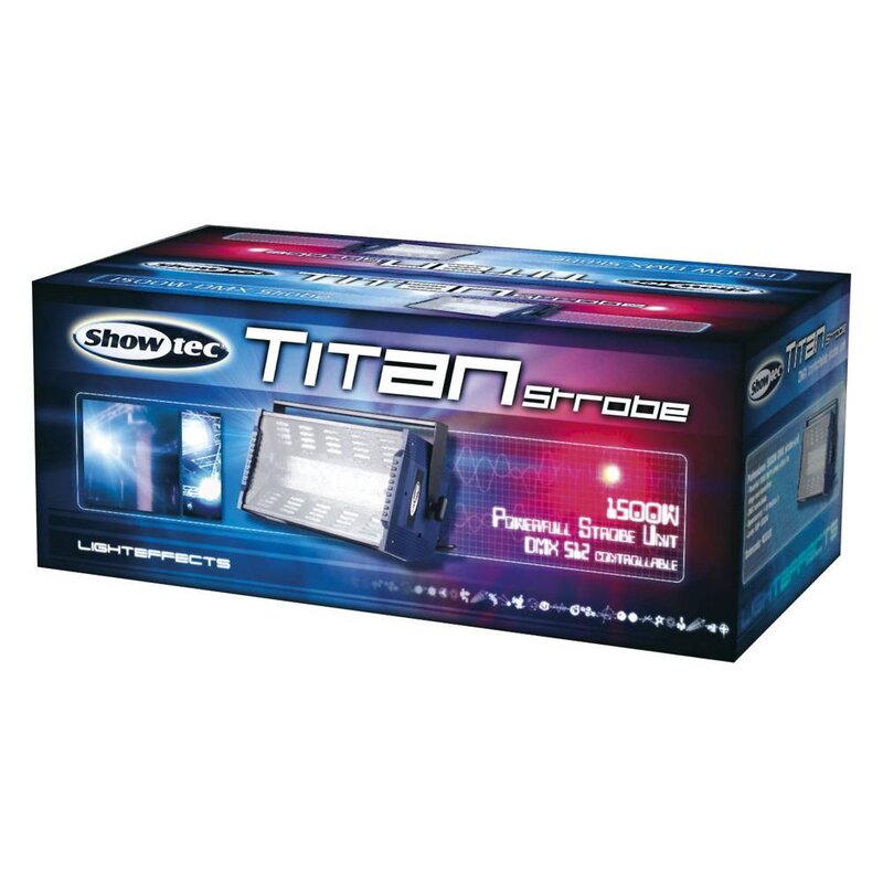 Showtec Halloween Titan Strobe stroboscoop 1500W Halloween Titan Strobe stroboscoop 1500W