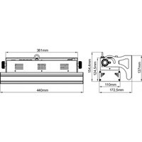 Briteq Powerpixel4-RGB LED bar Powerpixel4-RGB LED bar