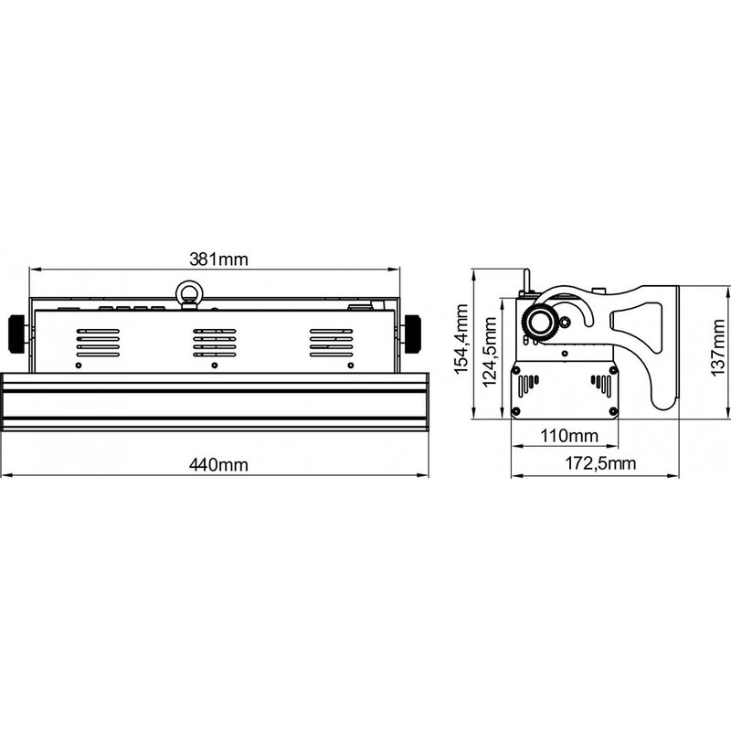 Briteq Powerpixel4-RGB LED bar Powerpixel4-RGB LED bar