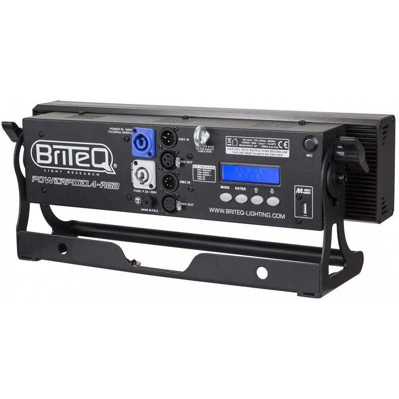 Briteq Powerpixel4-RGB LED bar Powerpixel4-RGB LED bar