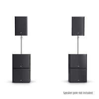 LD Systems Stinger G3 Impact Set A  2x 15 inch PA speakers + 4x 18 inch subwoofer Stinger G3 Impact Set A  2x 15 inch PA speakers + 4x 18 inch subwoofer