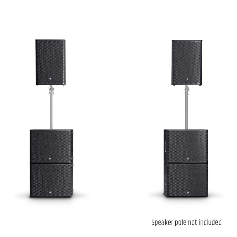 Stinger G3 Impact Set A  2x 15 inch PA speakers + 4x 18 inch subwoofer