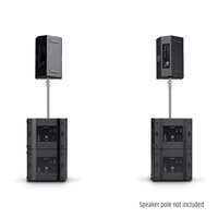 Stinger G3 Impact Set A  2x 15 inch PA speakers + 4x 18 inch subwoofer