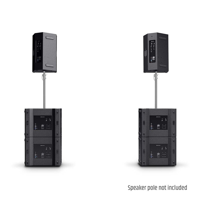 Stinger G3 Impact Set A  2x 15 inch PA speakers + 4x 18 inch subwoofer