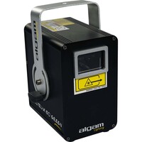 Algam Lighting Halloween laser groen 80mW Halloween laser groen 80mW