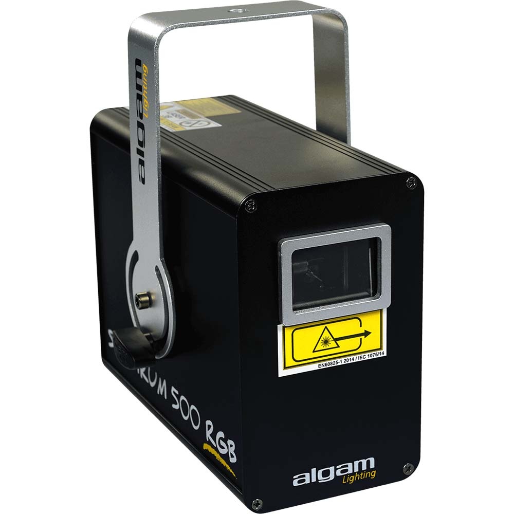 Algam Lighting Halloween laser RGB 500mW afbeelding