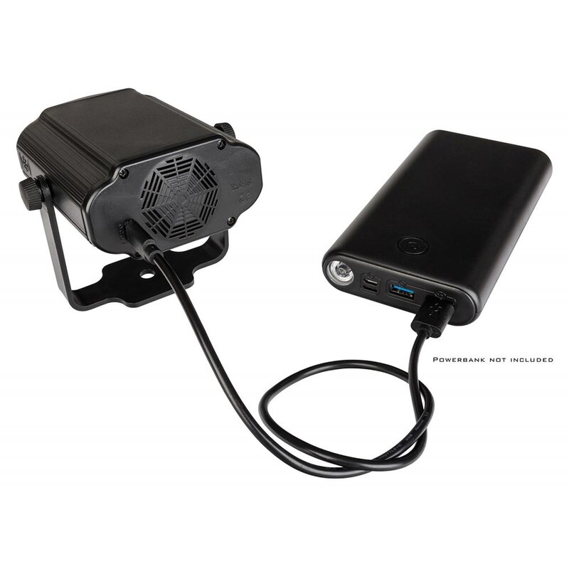 Halloween USB laser groen/rood