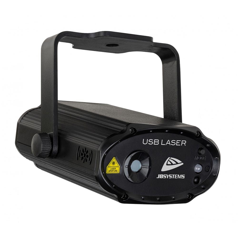 JB Systems Halloween USB laser groen/rood afbeelding