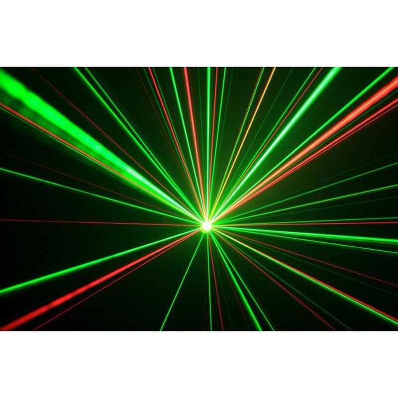 Halloween USB laser groen/rood