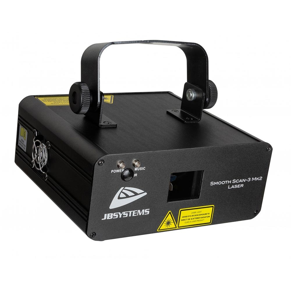 JB Systems Halloween Smooth Scan-3 MK2 animatielaser groen/rood afbeelding