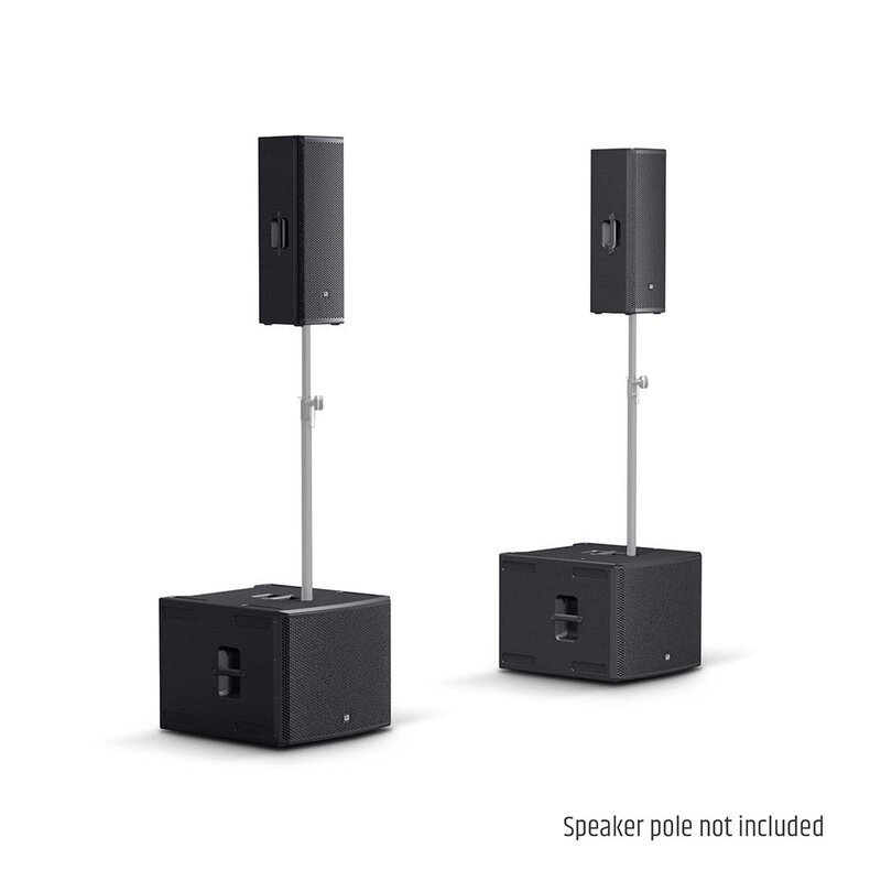 LD Systems Stinger G3 Gala Set A 2x dubbele 8 inch PA speakers + 2x 18 inch subwoofer Stinger G3 Gala Set A 2x dubbele 8 inch PA speakers + 2x 18 inch subwoofer