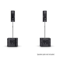 LD Systems Stinger G3 Gala Set A 2x dubbele 8 inch PA speakers + 2x 18 inch subwoofer Stinger G3 Gala Set A 2x dubbele 8 inch PA speakers + 2x 18 inch subwoofer