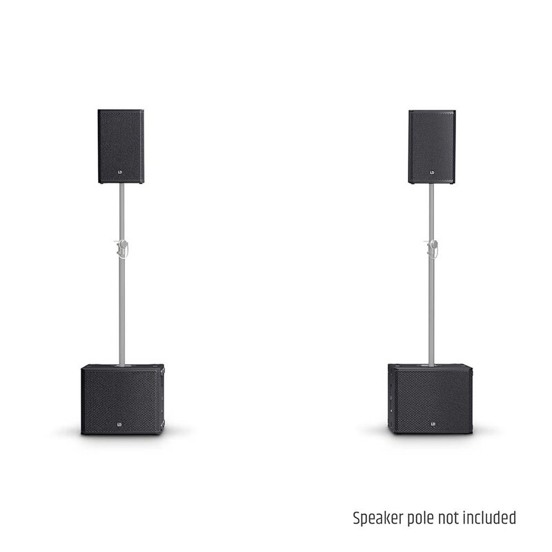 Stinger G3 Event A 2x 10 inch PA speakers + 2x 15 inch subwoofer