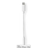 Apple Lightning 8-pins naar 3,5 mm minijack 10 cm