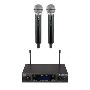 DAP COM-42 Dubbel draadloos microfoonsysteem