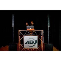 ADJ Witte frontplaat voor Pro Event Table Witte frontplaat voor Pro Event Table