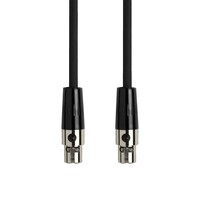 Shure C98D 3-pins TA3F naar 4-pins TA4F kabel C98D 3-pins TA3F naar 4-pins TA4F kabel
