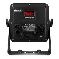 StarColor205 LED flood light voor buiten 24x 10W RGBA IP65 + Beamz StarColor200/205 filter