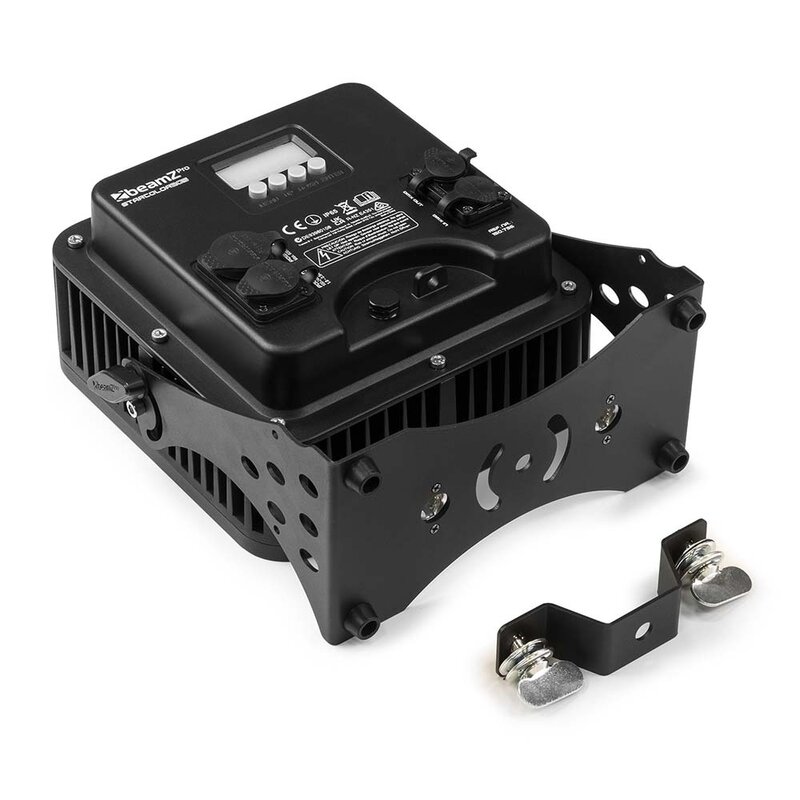 StarColor205 flood light voor buiten 24x 10W RGBA IP65 + Beamz StarColor200/205 filter