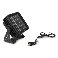 StarColor205 LED flood light voor buiten 24x 10W RGBA IP65 + Beamz StarColor200/205 filter
