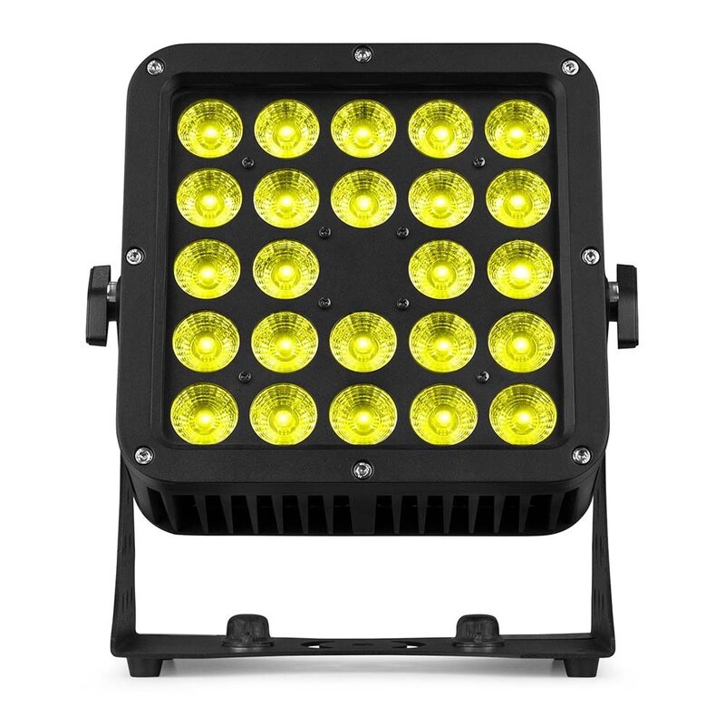 StarColor205 LED flood light voor buiten 24x 10W RGBA IP65 + Beamz StarColor200/205 filter