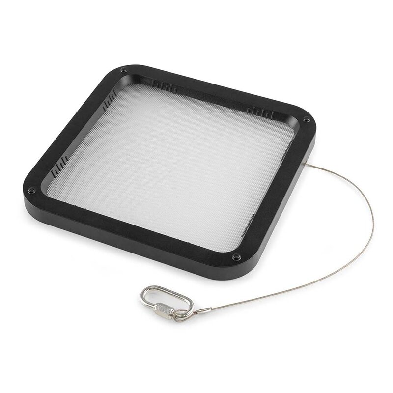 StarColor205 LED flood light voor buiten 24x 10W RGBA IP65 + Beamz StarColor200/205 filter