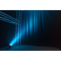 4x StarColor75 LED flood light voor buiten 9x 8W RGBA IP65