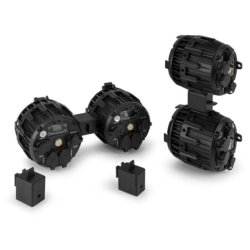 BeamZ 4x Neutron-Dot linkable LED lamp voor buiten 60 W RGB + WW IP65 4x Neutron-Dot linkable LED lamp voor buiten 60 W RGB + WW IP65