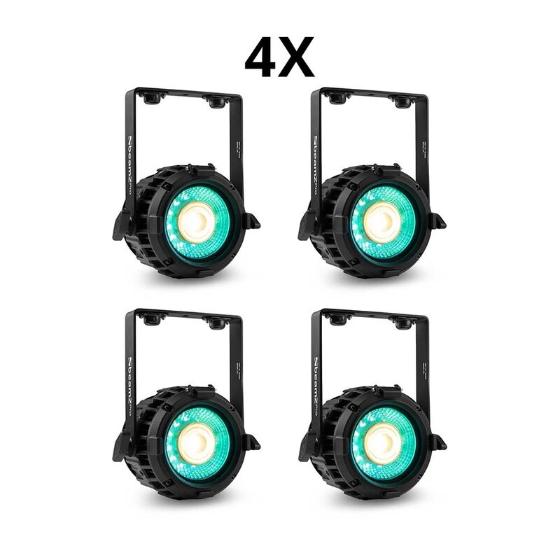 BeamZ 4x Neutron-Dot linkable LED lamp voor buiten 60 W RGB + WW IP65 4x Neutron-Dot linkable LED lamp voor buiten 60 W RGB + WW IP65