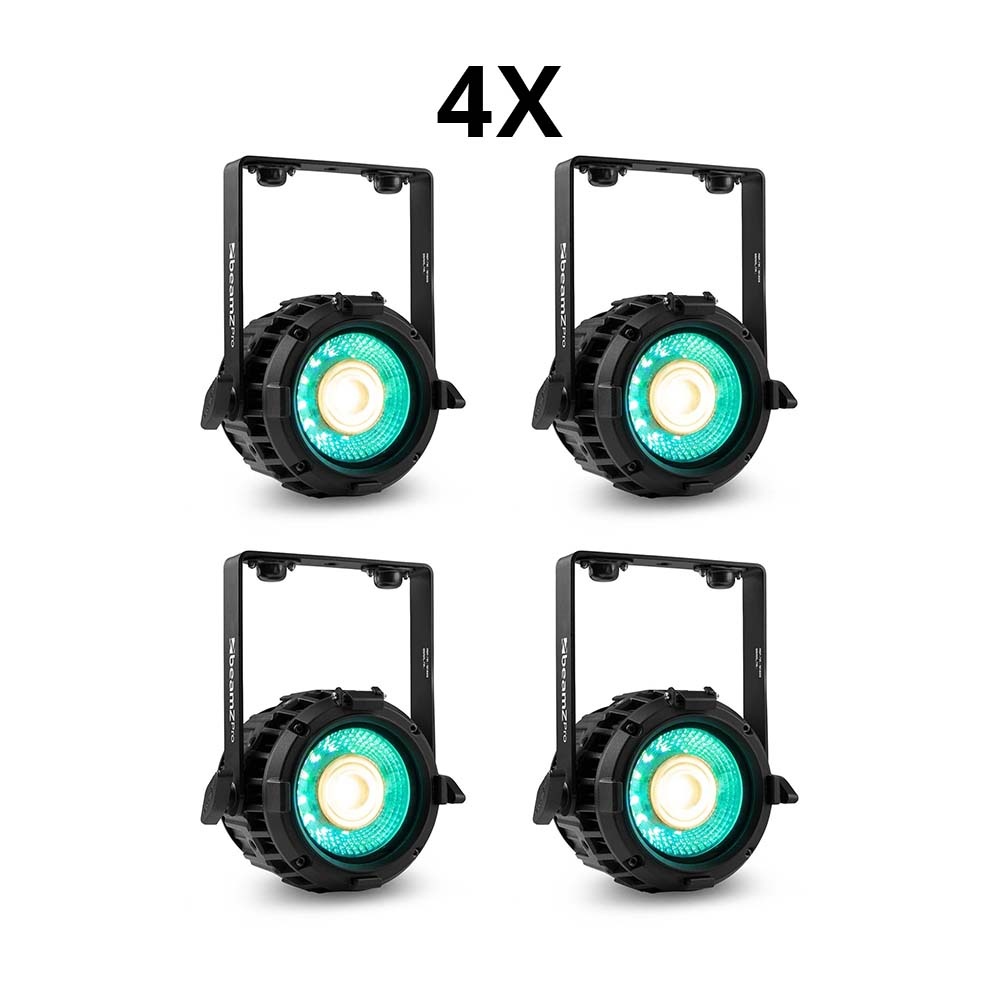 BeamZ 4x Neutron-Dot linkable LED lamp voor buiten 60 W RGB + WW IP65 afbeelding