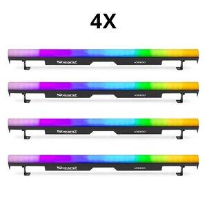 BeamZ 4x LCB300 LED bar 36x 3W RGBW BeamZ 4x LCB300 LED bar 36x 3W RGBW