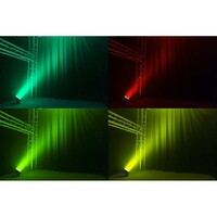 BeamZ 4x StarColor135 LED floodlight voor buiten 16x 8W RGBA IP65 4x StarColor135 LED floodlight voor buiten 16x 8W RGBA IP65