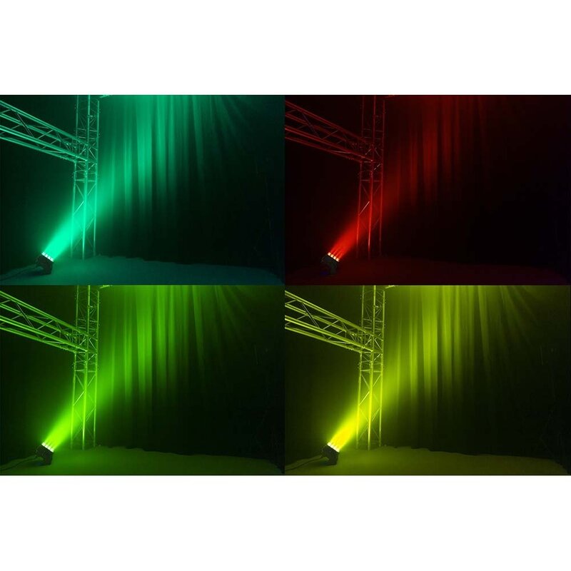 BeamZ 4x StarColor135 LED floodlight voor buiten 16x 8W RGBA IP65 4x StarColor135 LED floodlight voor buiten 16x 8W RGBA IP65