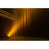 4x StarColor135 LED flood light voor buiten 16x 8W RGBA IP65