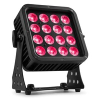 4x StarColor135 LED flood light voor buiten 16x 8W RGBA IP65