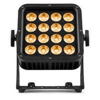 4x StarColor135 LED flood light voor buiten 16x 8W RGBA IP65