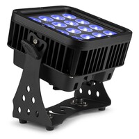 4x StarColor135 LED flood light voor buiten 16x 8W RGBA IP65