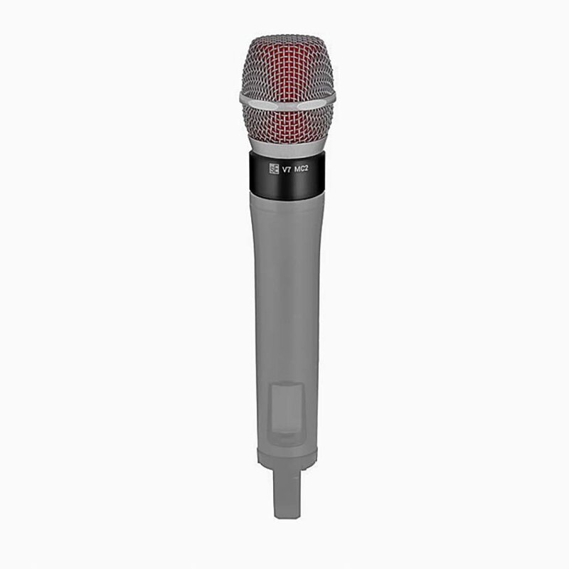 V7 MC2 microfoonkop voor Sennheiser handhelds