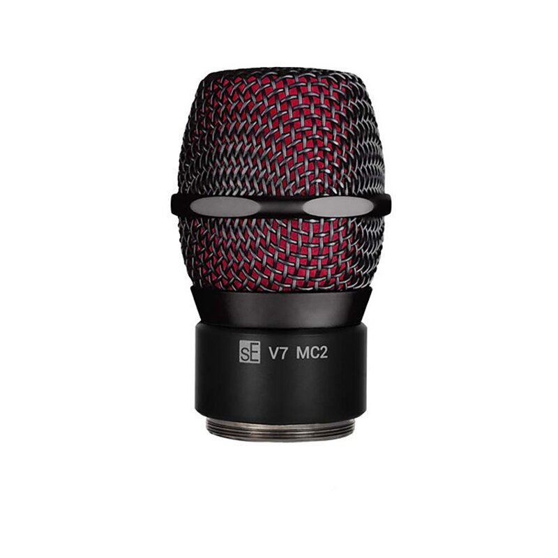 V7 MC2 Black microfoonkop voor Sennheiser handhelds
